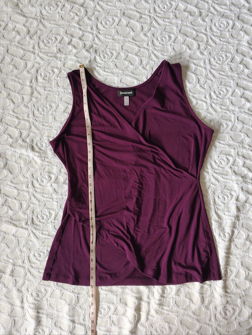Betabrand Tellis Reversible Tank Top XLarge XL - Picture 9 of 11
